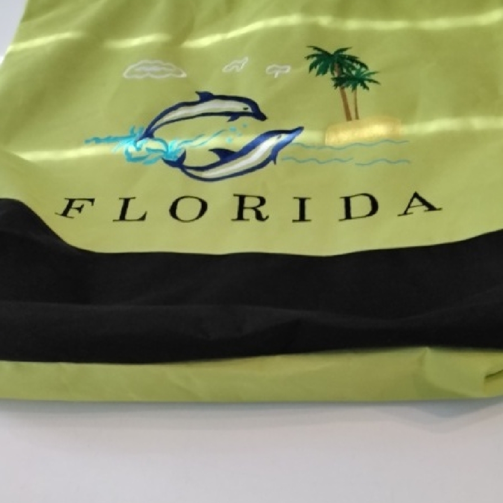 Florida Tote Bag with Dolphin Design - Picture 5 of 7